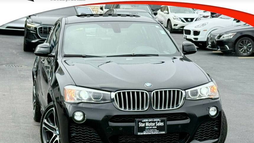 2015 BMW X4 35i — SUV — 56,486 mi — Downers Grove, IL