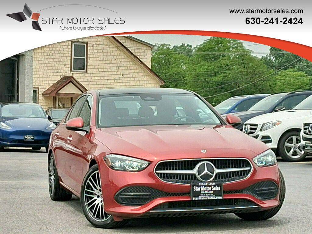 2022 Mercedes-Benz C-Class C 300 — Sedan — 30,295 mi — Downers Grove, IL