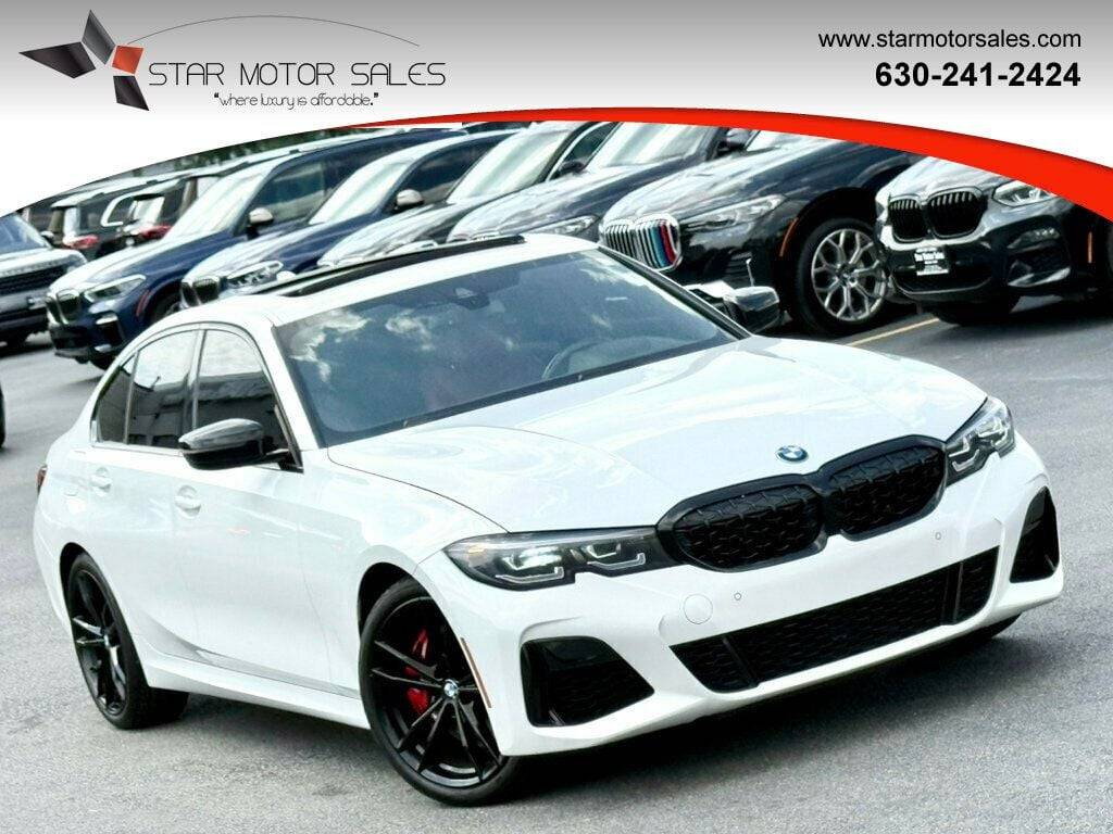 2022 BMW 3 Series M340i — Sedan — 58,819 mi — Downers Grove, IL