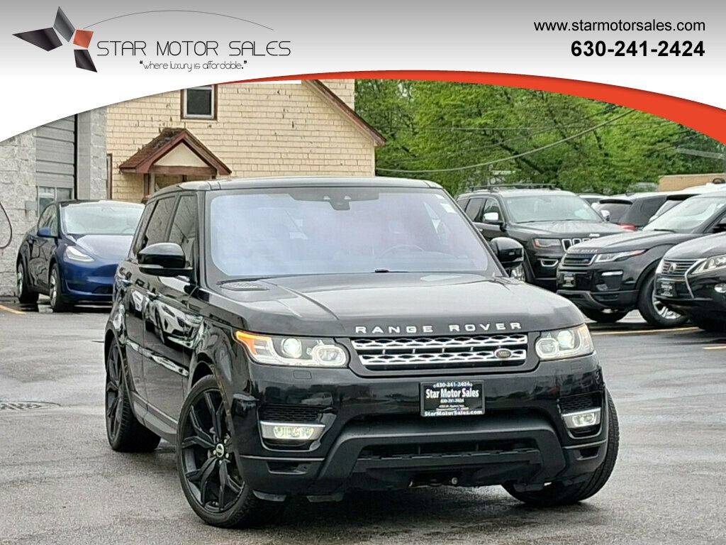 2017 Land Rover Range Rover Sport HSE — SUV — 65,629 mi — Downers Grove, IL