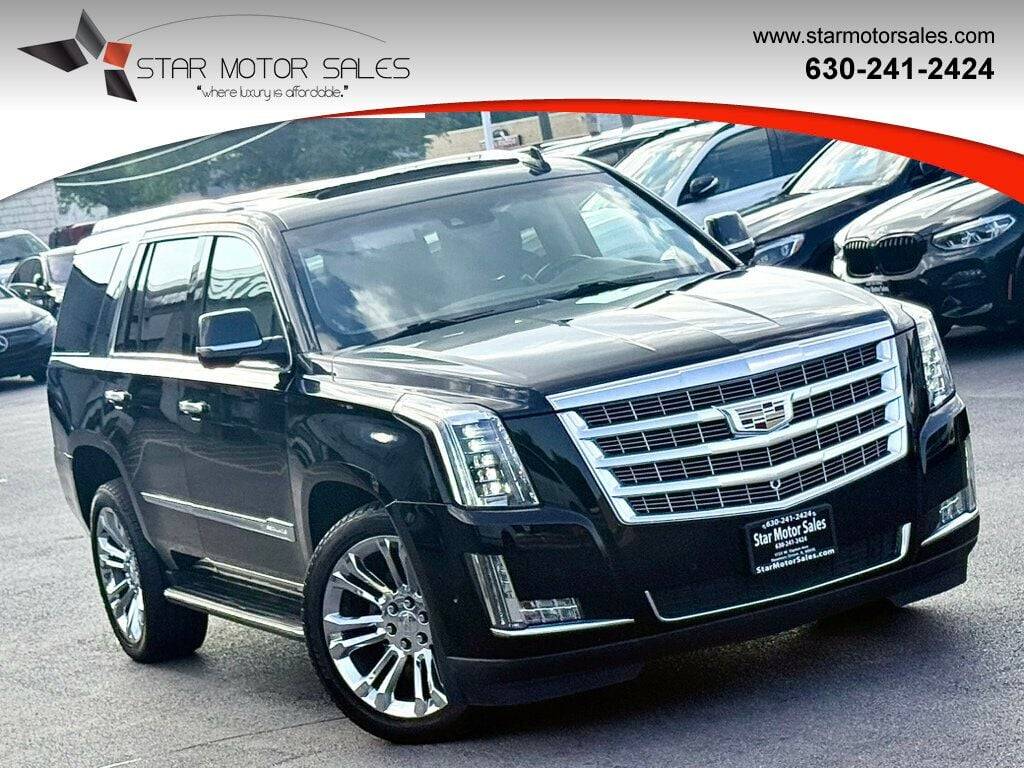 2019 Cadillac Escalade Premium Luxury — SUV — 78,280 mi — Downers Grove, IL
