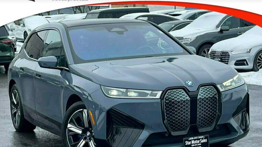 2023 BMW iX xDrive50 — SUV — 21,091 mi — Downers Grove, IL