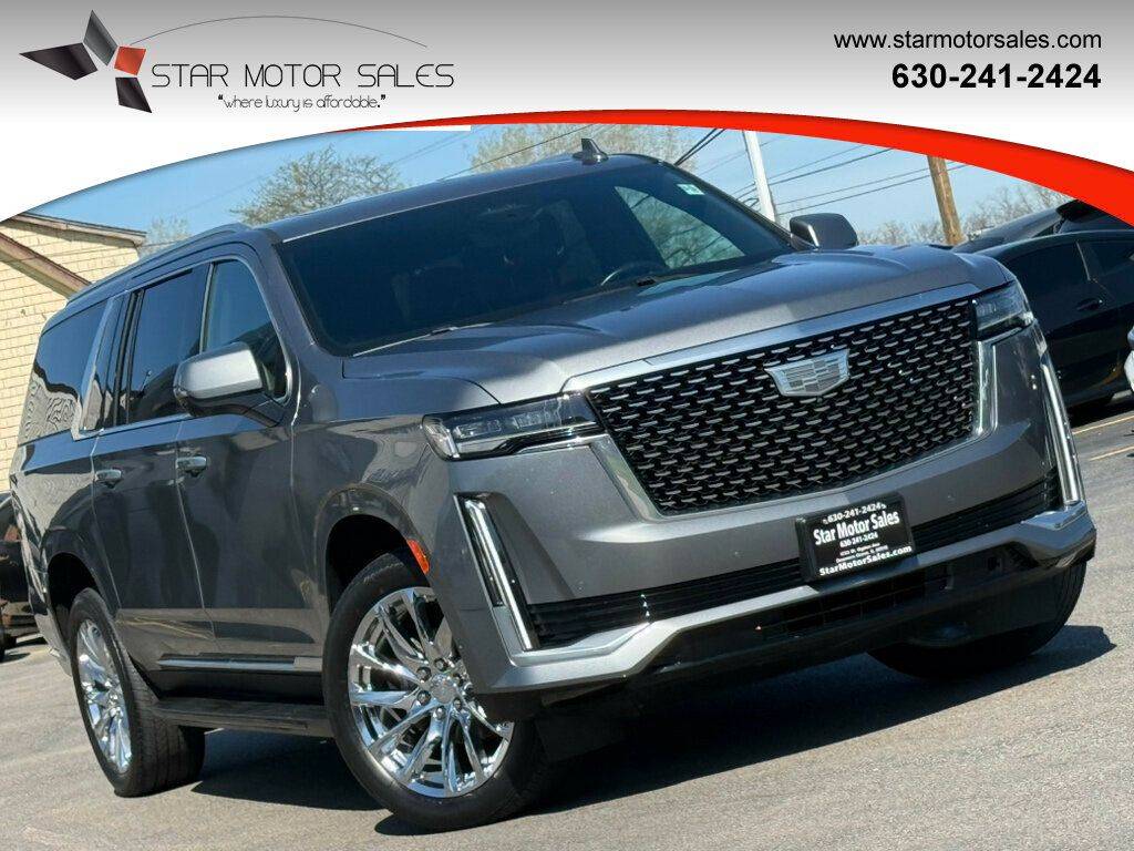 2021 Cadillac Escalade Premium Luxury