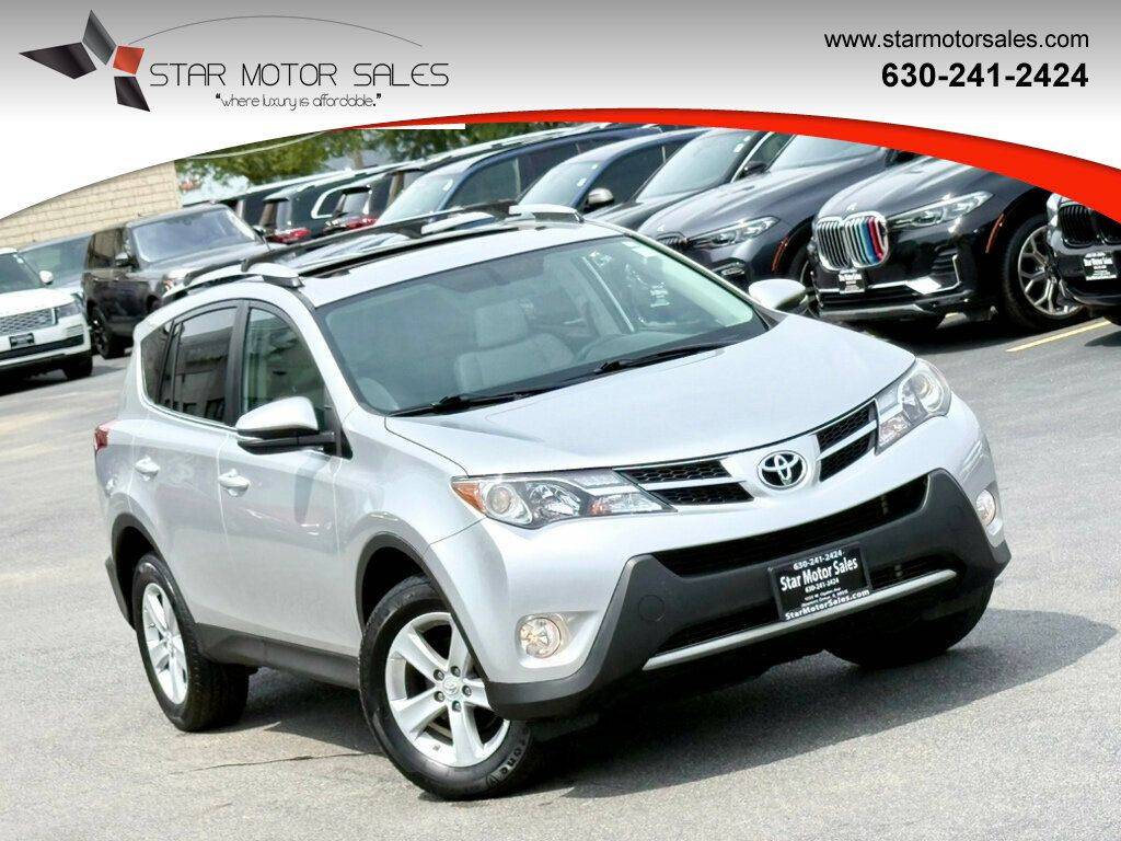 2014 Toyota RAV4 XLE — SUV — 137,375 mi — Downers Grove, IL