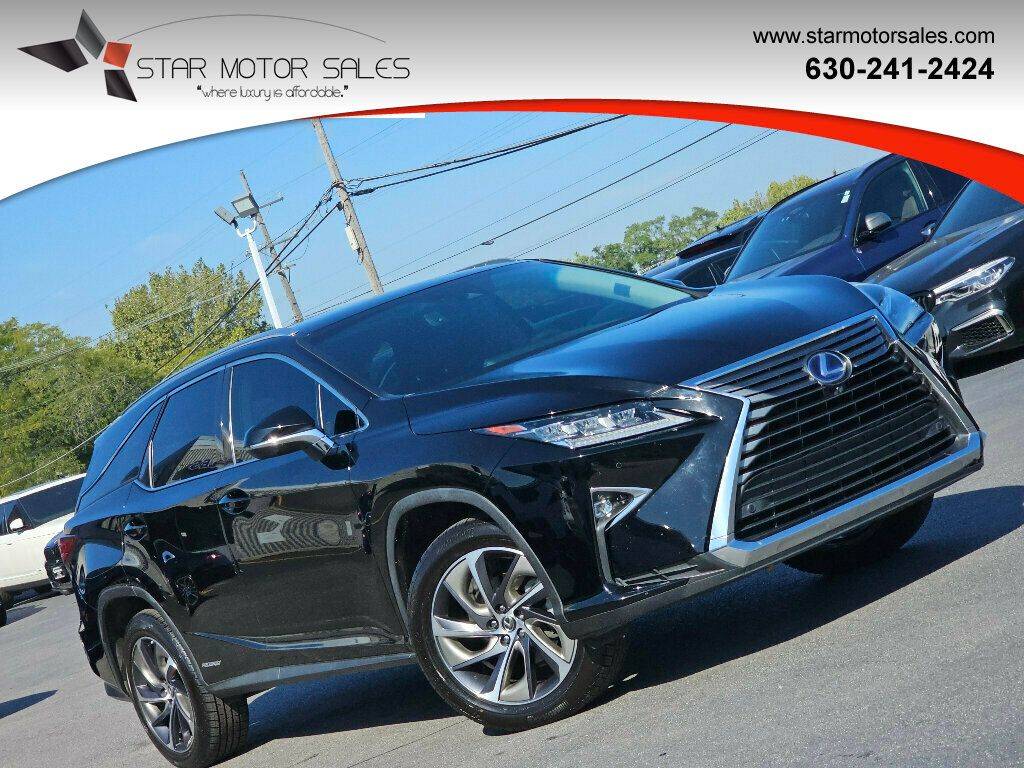2019 Lexus RX RX 450hL Luxury — SUV — 75,147 mi — Downers Grove, IL