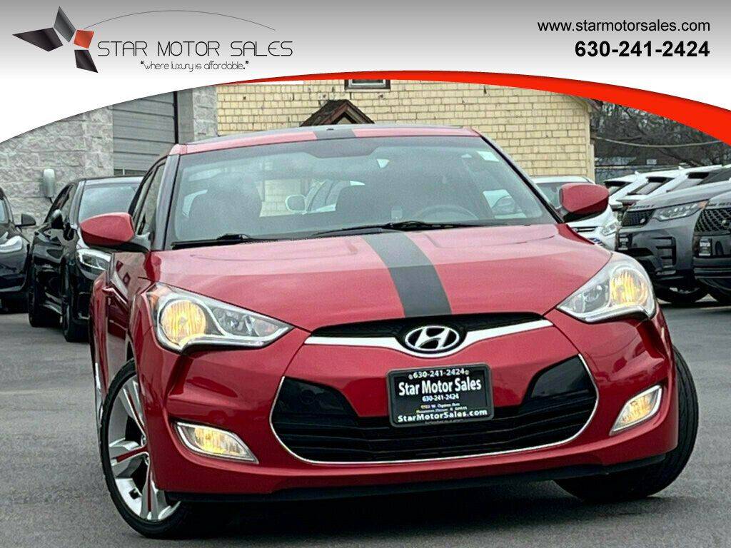 2017 Hyundai Veloster Value Edition — Hatchback — 65,407 mi — Downers Grove, IL