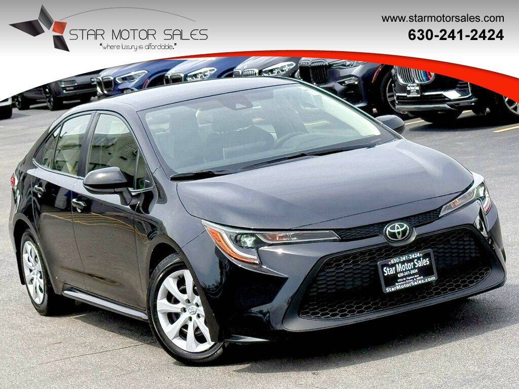 2020 Toyota Corolla LE — Sedan — 49,004 mi — Downers Grove, IL