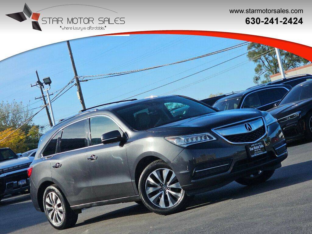 2016 Acura MDX Technology Package — SUV — 91,991 mi — Downers Grove, IL