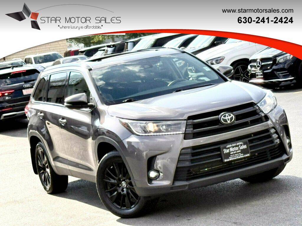 2019 Toyota Highlander SE V6 — SUV — 98,058 mi — Downers Grove, IL