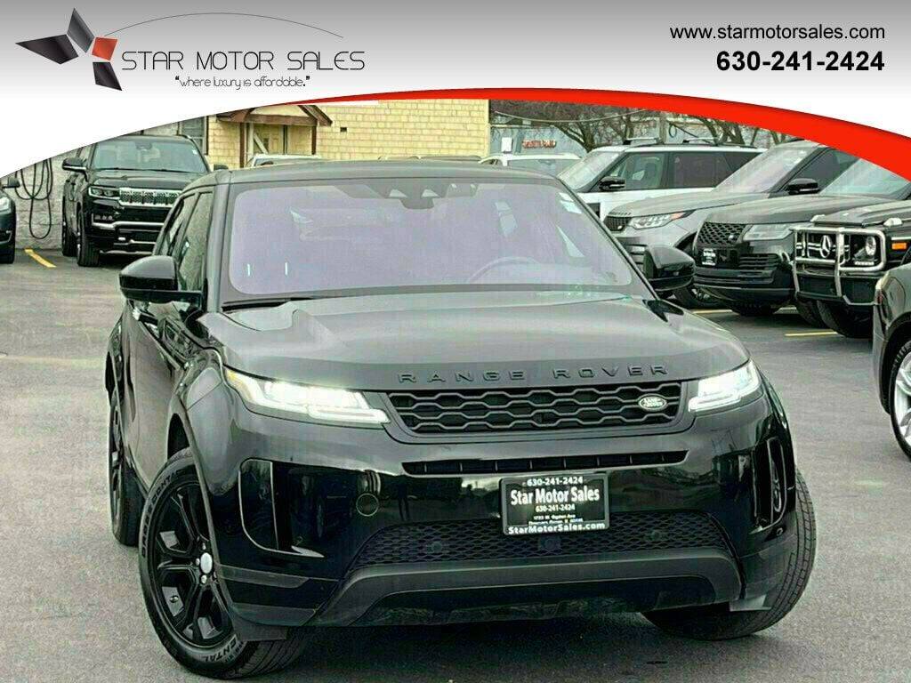 2020 Land Rover Range Rover Evoque S — SUV — 61,790 mi — Downers Grove, IL