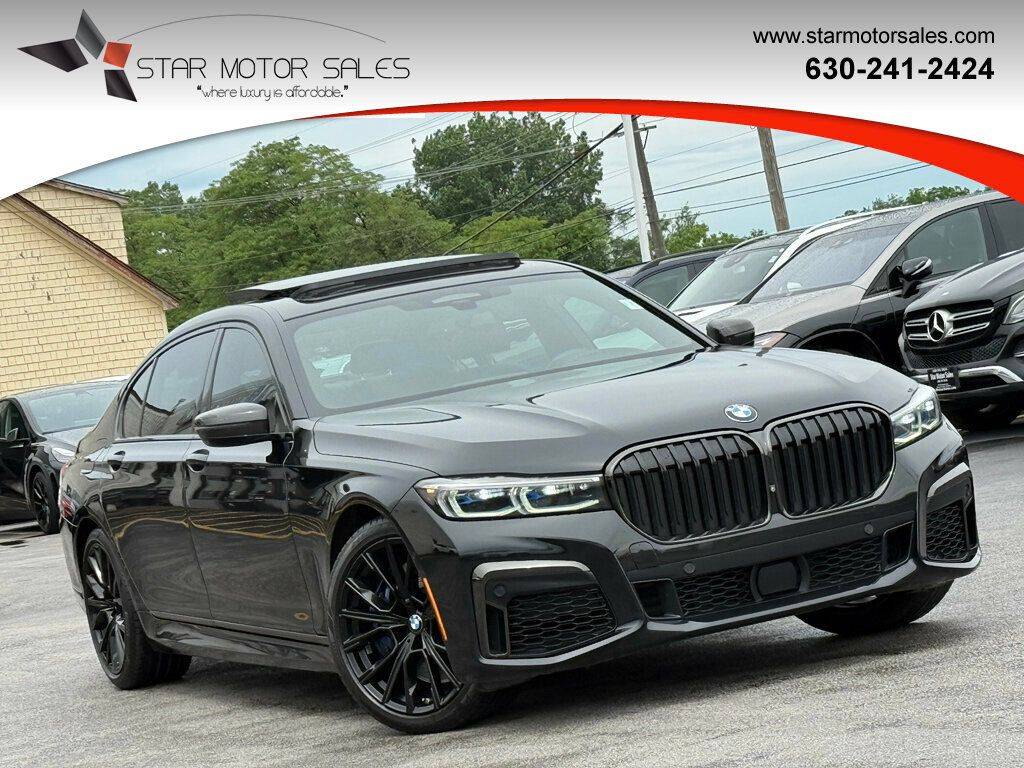 2020 BMW 7 Series 750i — Sedan — 79,323 mi — Downers Grove, IL