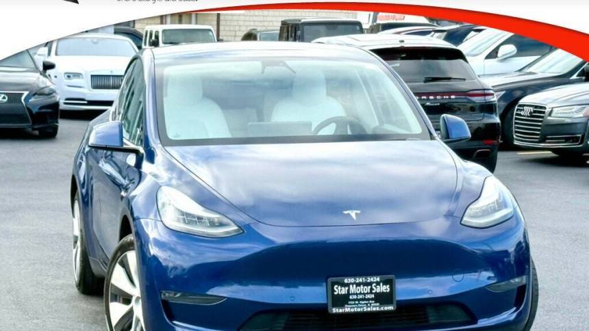 2020 Tesla Model Y Long Range — SUV — 47,698 mi — Downers Grove, IL