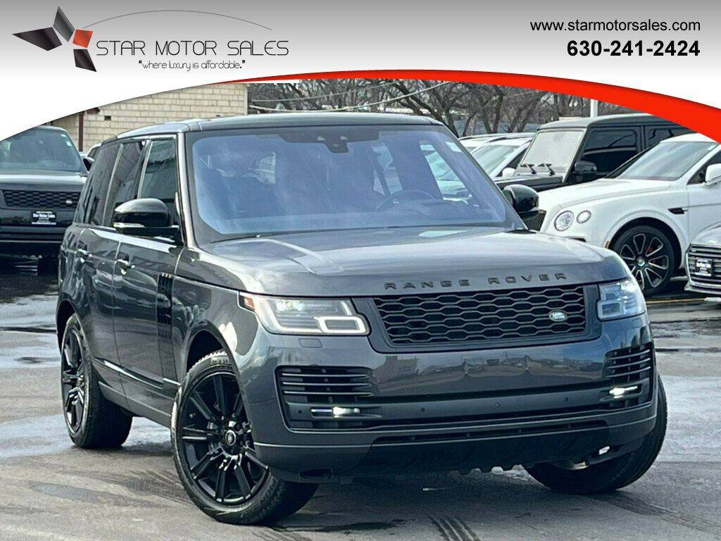 2020 Land Rover Range Rover HSE — SUV — 67,378 mi — Downers Grove, IL