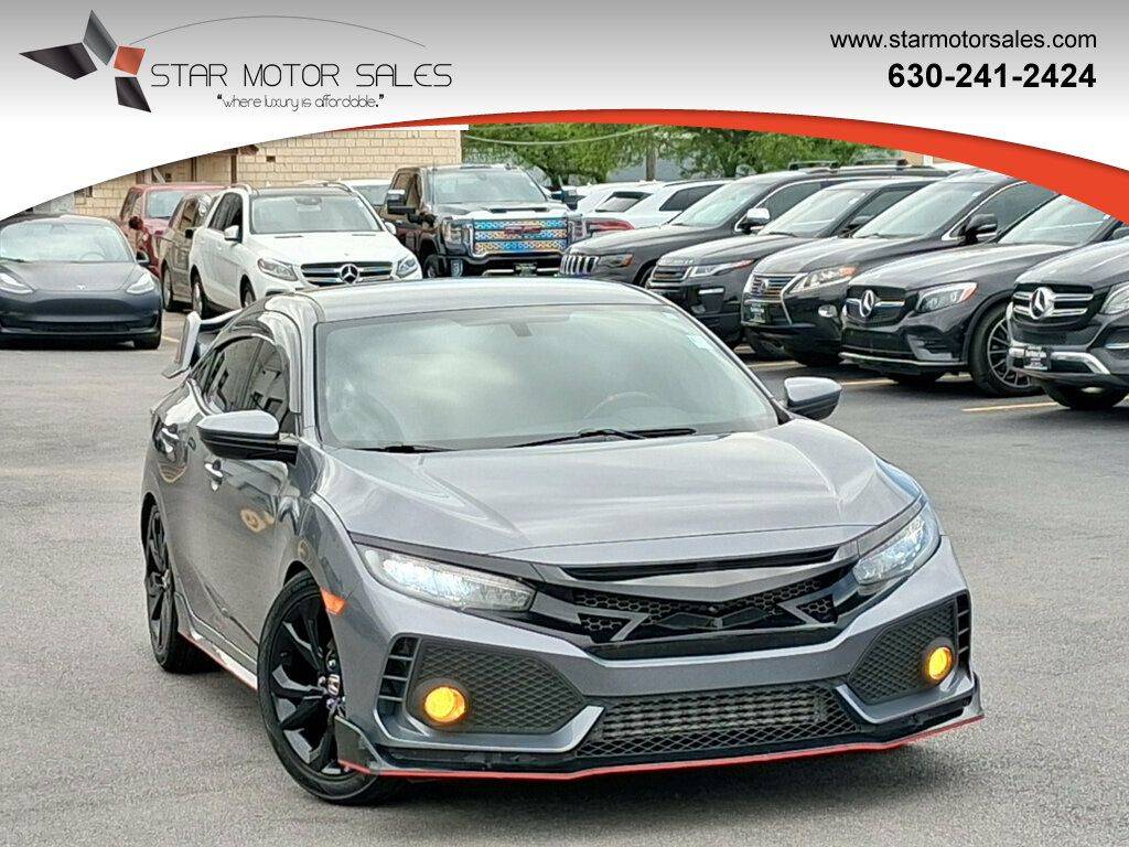 2018 Honda Civic Sport — Hatchback — 70,589 mi — Downers Grove, IL