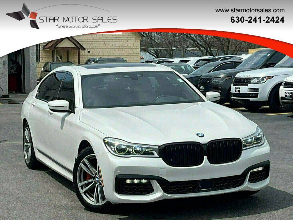 2018 BMW 7 Series 750i — Sedan — 88,045 mi — Downers Grove, IL