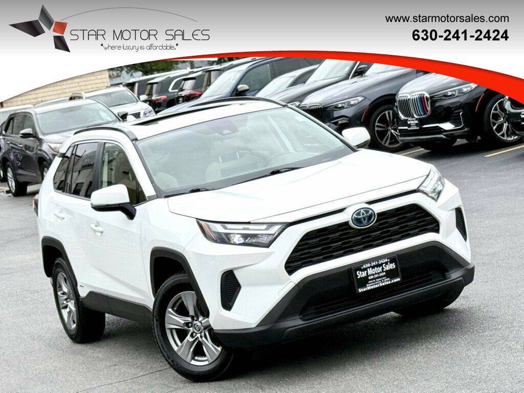 2023 Toyota RAV4 Hybrid XLE — SUV — 111,973 mi — Downers Grove, IL
