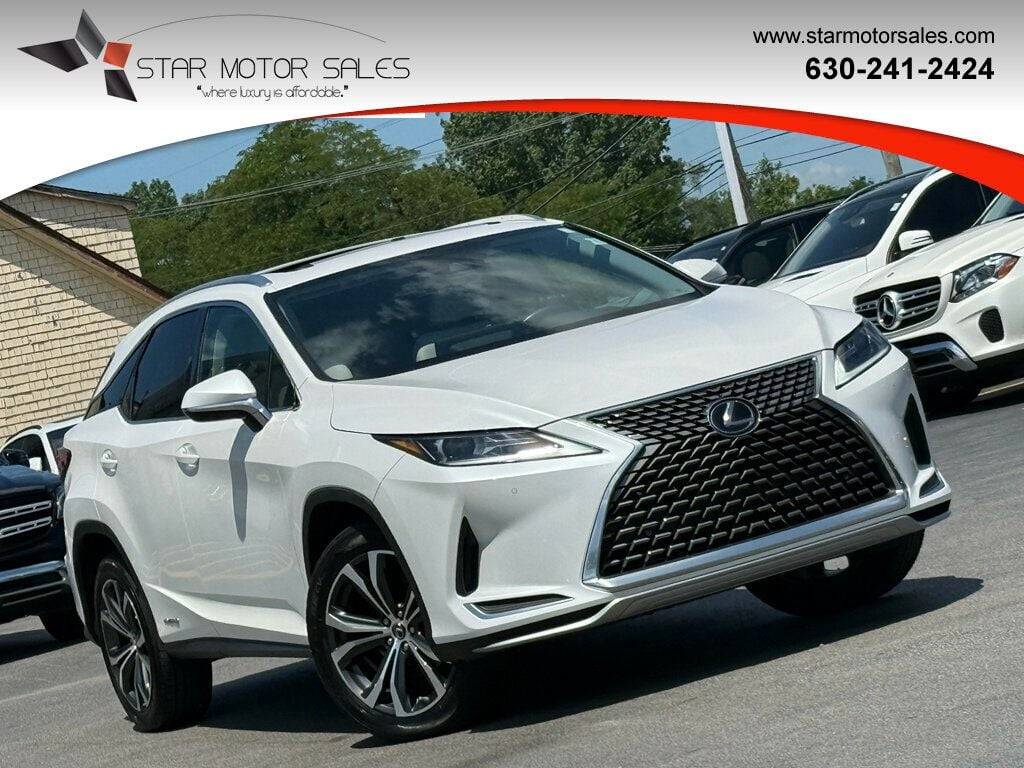 2020 Lexus RX RX 450h — SUV — 81,630 mi — Downers Grove, IL