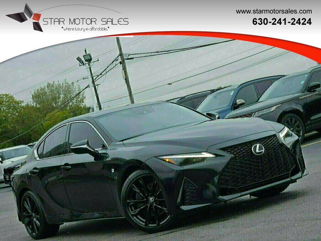 2023 Lexus IS IS 350 F SPORT — Sedan — 32,659 mi — Downers Grove, IL
