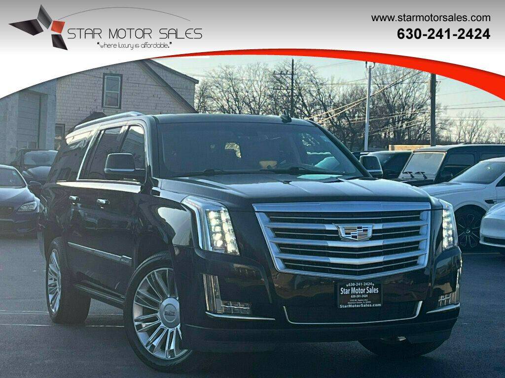 2016 Cadillac Escalade Platinum — SUV — 83,923 mi — Downers Grove, IL