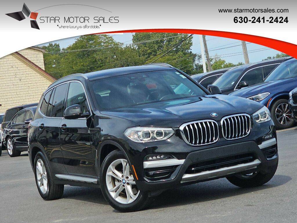 2020 BMW X3 30i — SUV — 99,036 mi — Downers Grove, IL
