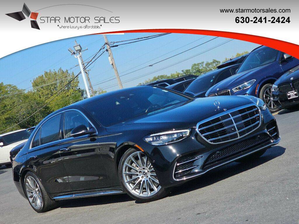 2022 Mercedes-Benz S-Class S 500 — Sedan — 50,193 mi — Downers Grove, IL