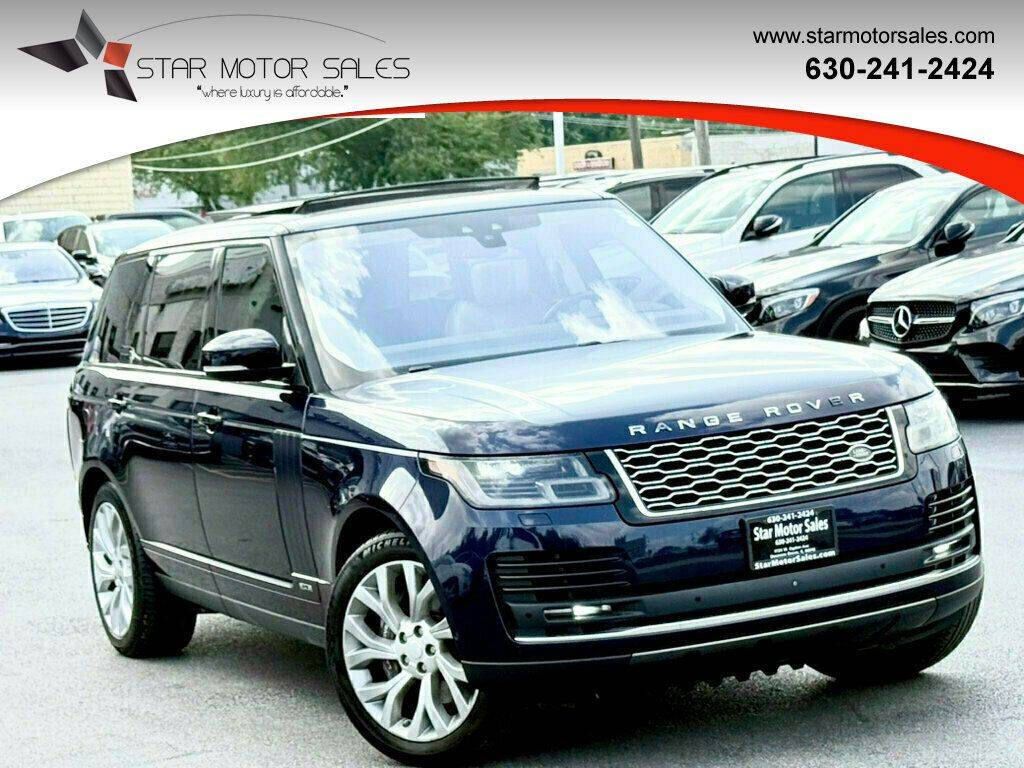 2018 Land Rover Range Rover Supercharged — SUV — 77,715 mi — Downers Grove, IL