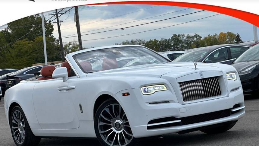 2018 Rolls-Royce Dawn Base