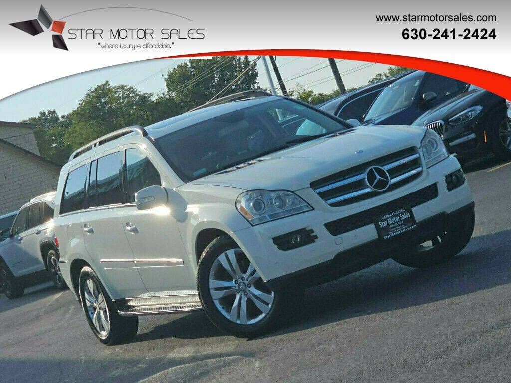 2008 Mercedes-Benz GL GL 450 — SUV — 144,201 mi — Downers Grove, IL