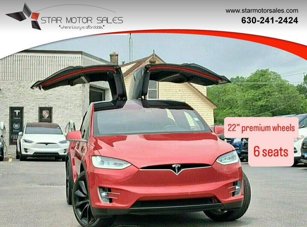 2020 Tesla Model X Long Range Plus — SUV — 45,908 mi — Downers Grove, IL