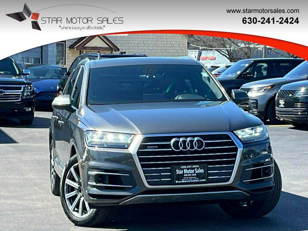 2018 Audi Q7 Premium Plus — SUV — 52,788 mi — Downers Grove, IL