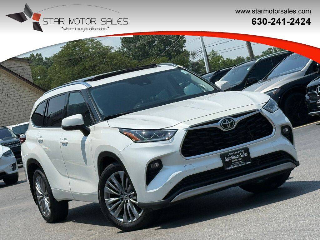 2021 Toyota Highlander Platinum — SUV — 44,111 mi — Downers Grove, IL