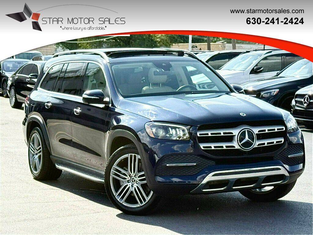2021 Mercedes-Benz GLS GLS 450 — SUV — 67,197 mi — Downers Grove, IL