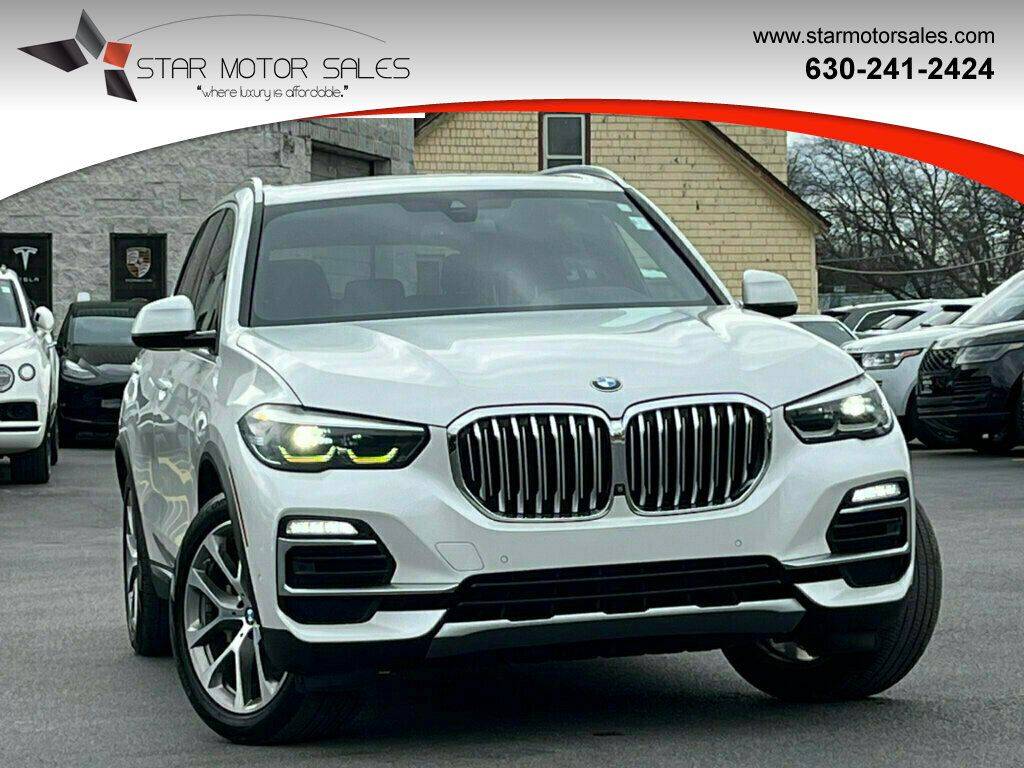 2019 BMW X5 40i — SUV — 80,270 mi — Downers Grove, IL