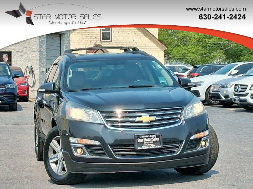 2015 Chevrolet Traverse LT — SUV — 131,705 mi — Downers Grove, IL