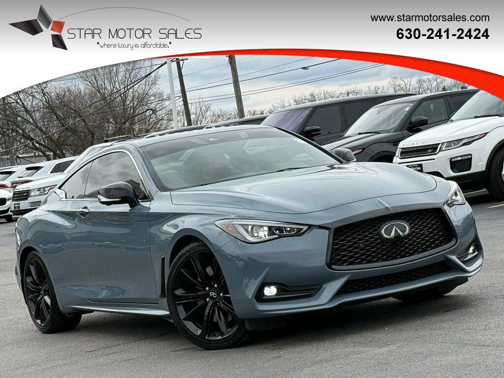2021 INFINITI Q60 RED SPORT 400 — Coupe — 19,304 mi — Downers Grove, IL