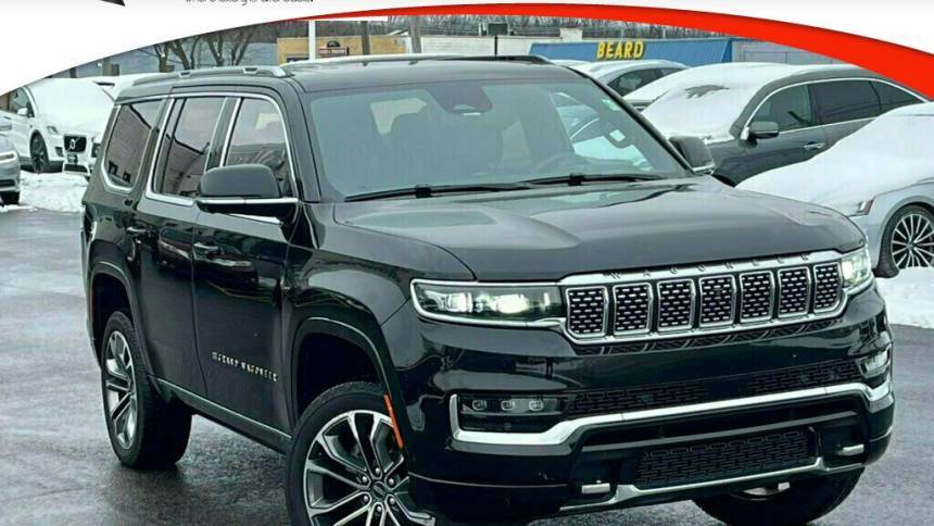 2022 Jeep Grand Wagoneer Series III — SUV — 62,746 mi — Downers Grove, IL