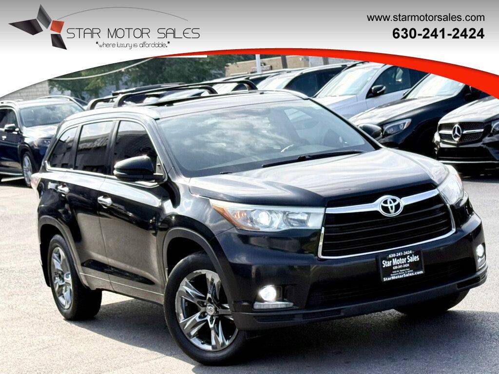 2015 Toyota Highlander Limited — SUV — 175,548 mi — Downers Grove, IL