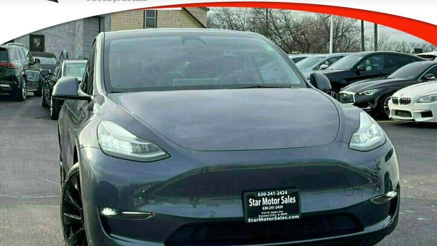2022 Tesla Model Y Long Range — SUV — 39,234 mi — Downers Grove, IL