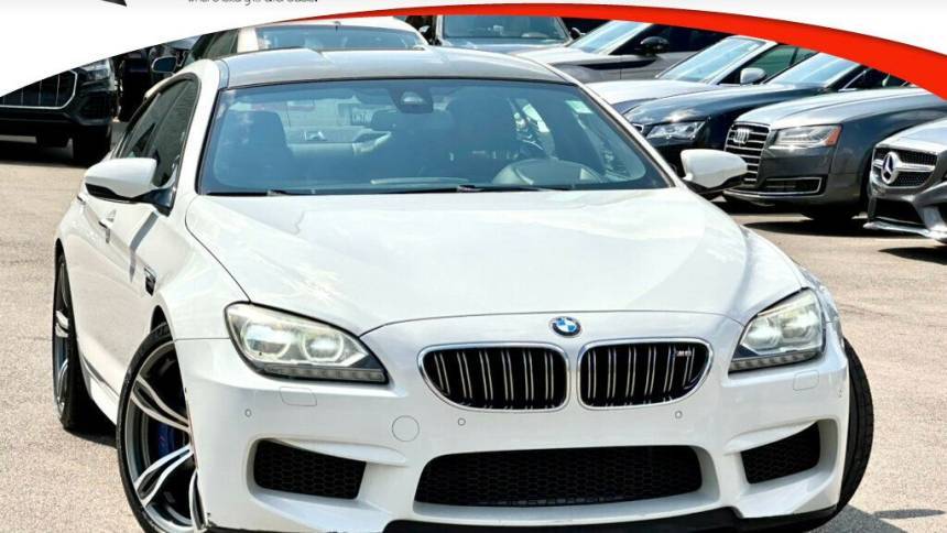 2014 BMW M6 Gran Coupe