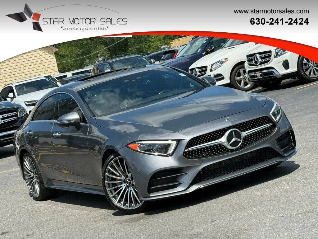 2019 Mercedes-Benz CLS CLS 450 — Sedan — 55,416 mi — Downers Grove, IL