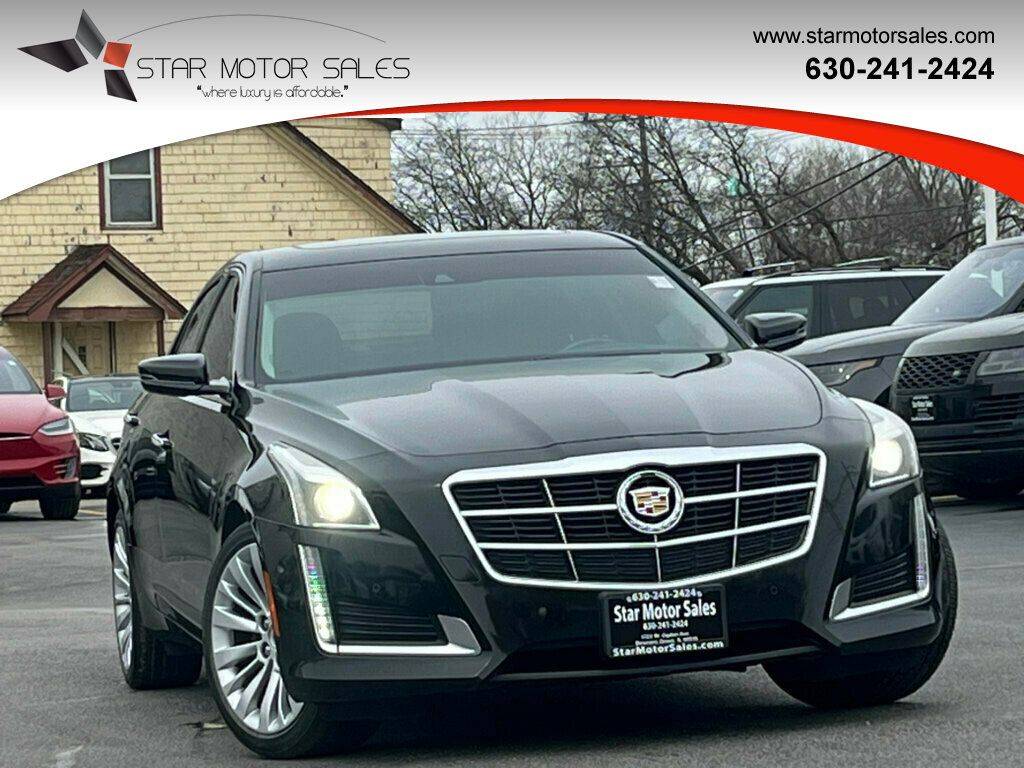 2014 Cadillac CTS Performance — Sedan — 72,052 mi — Downers Grove, IL