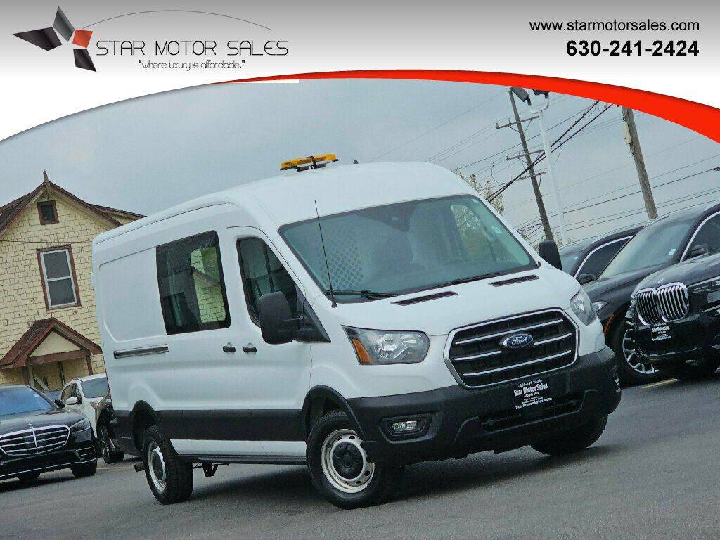 2020 Ford Transit Cargo Van T-250 — Cargo Van — 58,983 mi — Downers Grove, IL