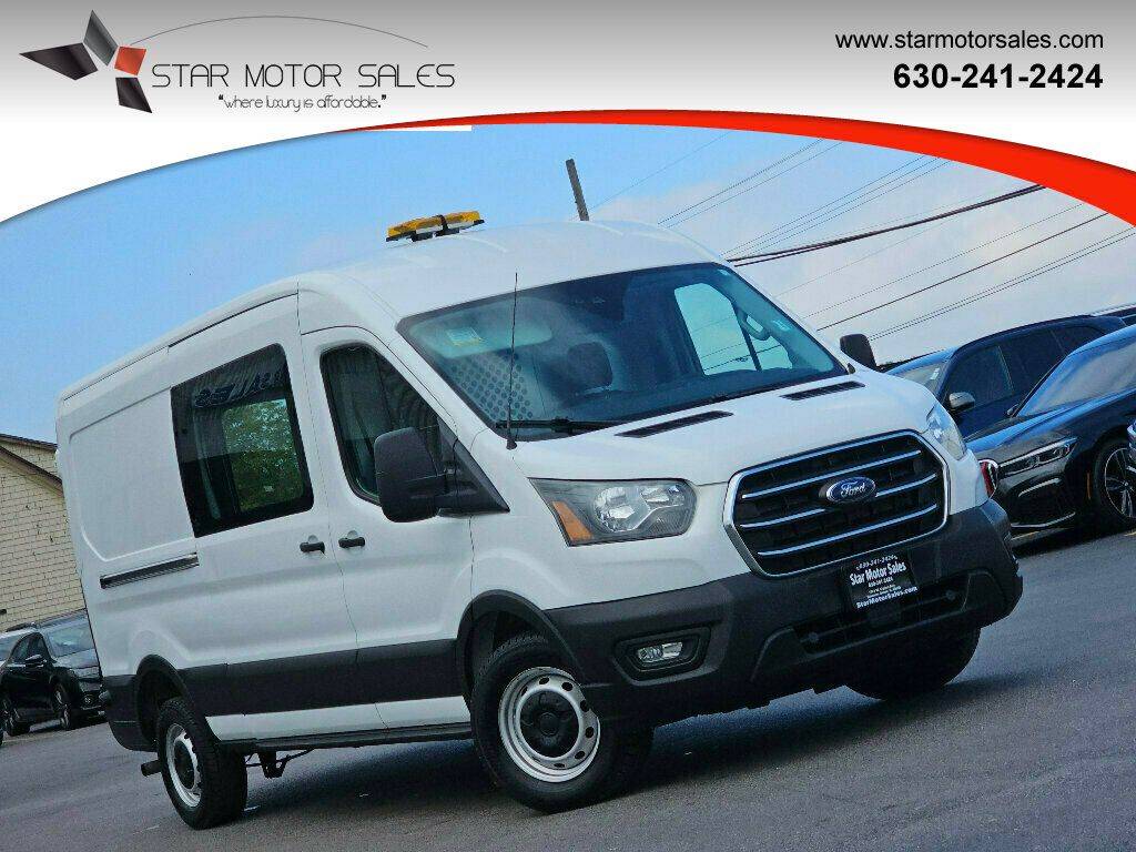 2020 Ford Transit Cargo Van T-250 — Cargo Van — 62,613 mi — Downers Grove, IL