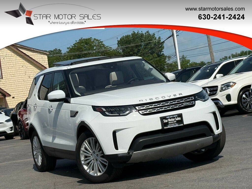 2018 Land Rover Discovery HSE Luxury — SUV — 46,487 mi — Downers Grove, IL