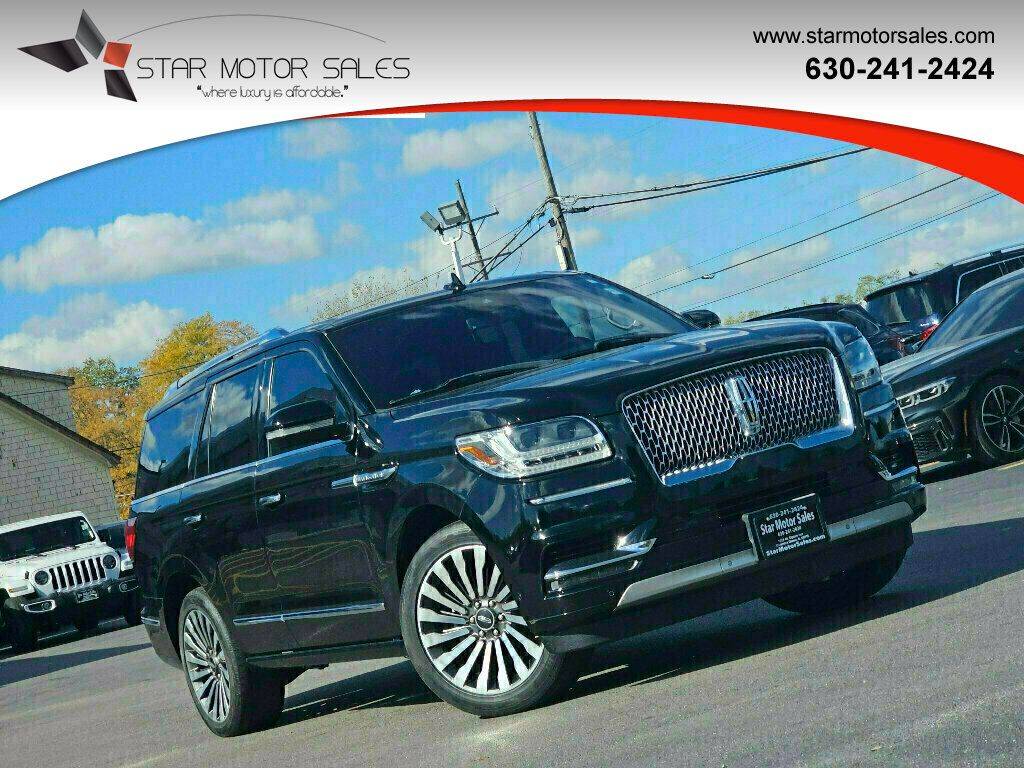2018 Lincoln Navigator Reserve — SUV — 100,640 mi — Downers Grove, IL