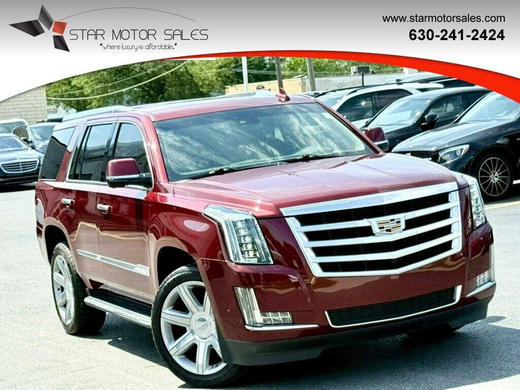 2019 Cadillac Escalade Luxury — SUV — 38,657 mi — Downers Grove, IL