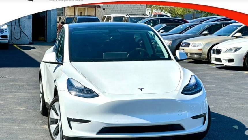 2021 Tesla Model Y Long Range — SUV — 47,287 mi — Downers Grove, IL