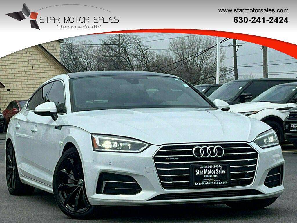 2018 Audi A5 Premium Plus — Hatchback — 65,714 mi — Downers Grove, IL
