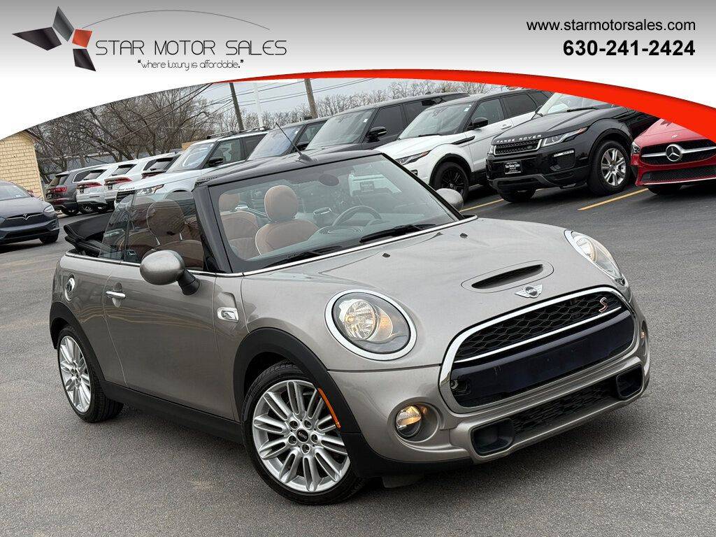 2016 MINI Convertible Cooper S — Convertible — 68,829 mi — Downers Grove, IL