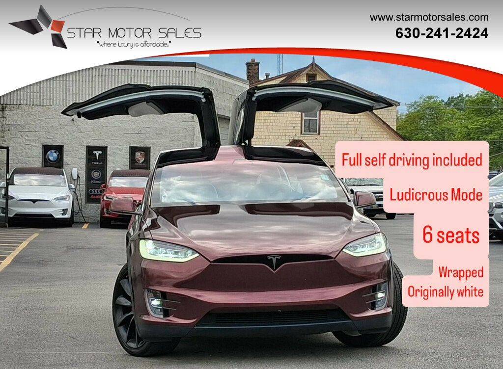 2020 Tesla Model X Performance — SUV — 62,754 mi — Downers Grove, IL